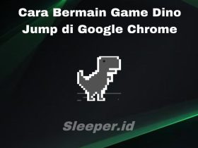 Cara Bermain Game Dino Jump di Google Chrome