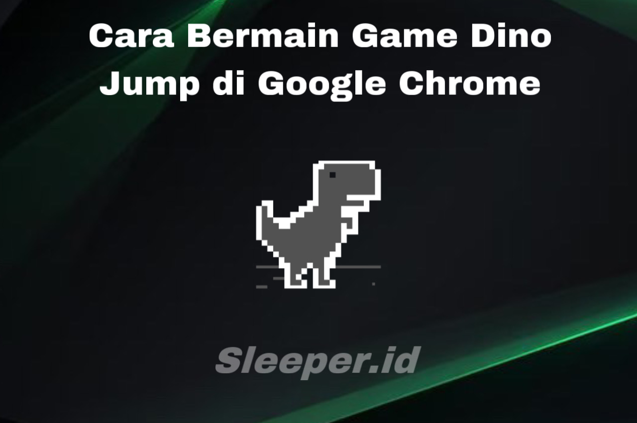 Cara Bermain Game Dino Jump di Google Chrome