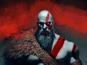 Potret Game God of War Jika Dimainkan di Smartphone Android (deviantart)