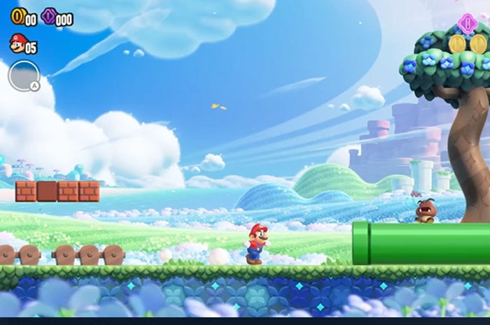 Daftar Karakter dalam Game Super Mario Wonder Nintendo (Nitendo)