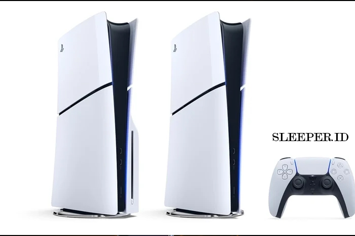 Mengenal Sony PS5 Versi Tipis yang Diluncurkan Oleh Sony (Playstation)